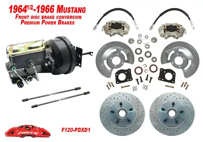 1964 65 66 Ford Mustang Power Disc Brake Conversion Kit For Manual Trans • $912.75