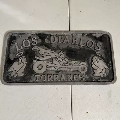 Los Diablos Torrance Car Club Plaque • $0.99