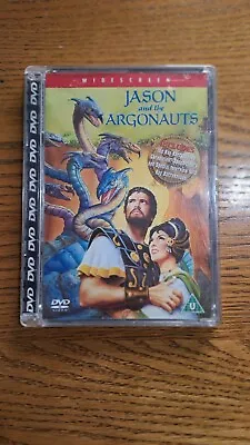 Jason & The Argonauts DVD 100 Min Film + 60 Min Extra's Inc Ray Harryhausen Doc • £9.99