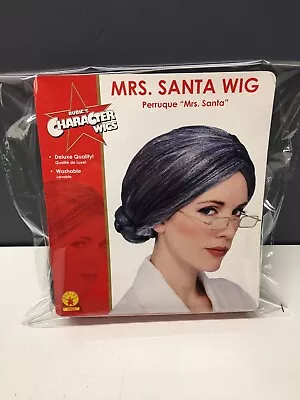 Mrs Santa Wig Mrs. Clause Women Halloween Costume • $12.49