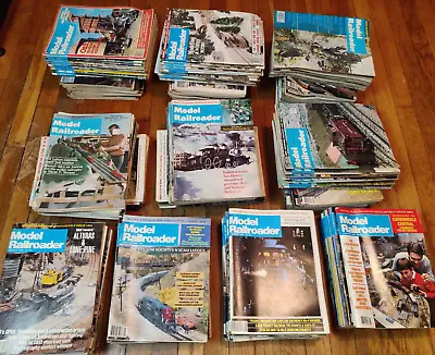 Model Railroader Magazine Pick A Year Complete All 12 Issues 1969-1989 • $15.19