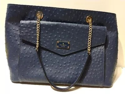 Kate Spade Blue A La Vita Ostrich  • $99.90