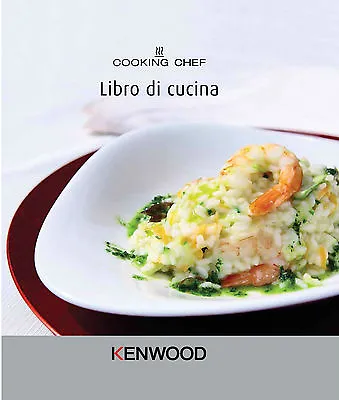 Kenwood Recipe Book Italian Book Kitchen Original Cooking Chef 350 Recipes • £37.19