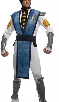 Mortal Kombat Video Game Deluxe Raiden Costume SIZE STANDARD (with Defect) • $99.99