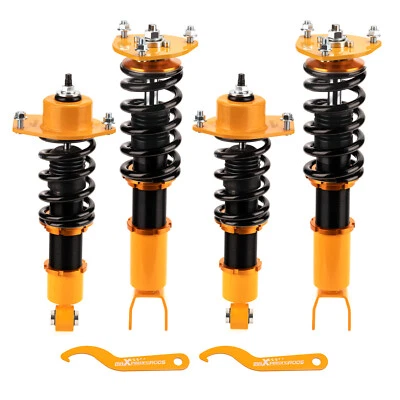 $398.78 • Buy Tuning Coilover Kit For Mazda RX-8 2004-2011 Height Adj. Coil Spring Struts