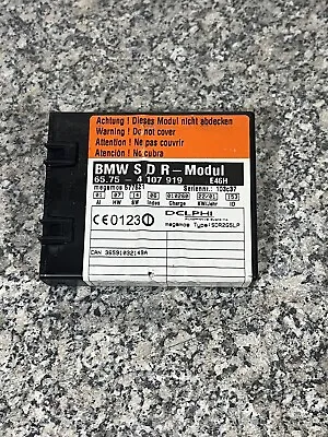 Bmw E46 Convertible 3 Series Rear Mounted Alarm Module Sdr 4107919 • $22.38