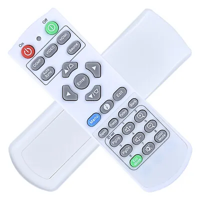 Remote Control For ViewSonic Projector PA503W PA503X PA503XP PG700WU PS500X • $12.30