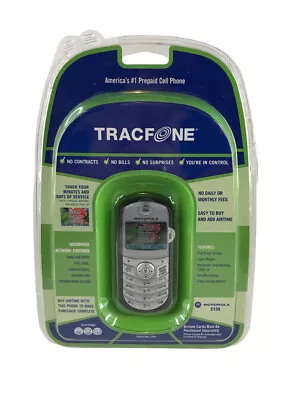 Tracfone Motorola C139 Prepaid Mobile Cell Phone Wireless New • $22.49