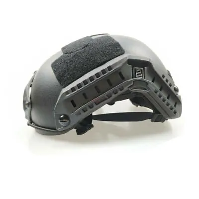 FAST MICH NIJ IIIA Ballistic Helmet UHMW-PE Bulletproof Military Mask BK Tan FG  • £153.31