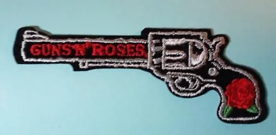 Guns 'n' Roses Vintage Sew On Cloth Pistol Patch-heavy Metal • $2.99