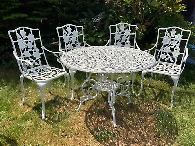 £200 • Buy Nova Cast Aluminium Table And Four Chairs