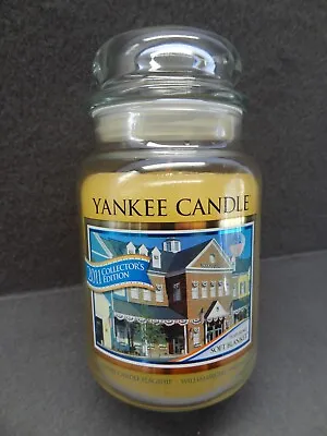 NEW Yankee Candle Williamsburg Soft Blanket 22 Oz Single Wick Jar Candle 150 Hr • £23.12