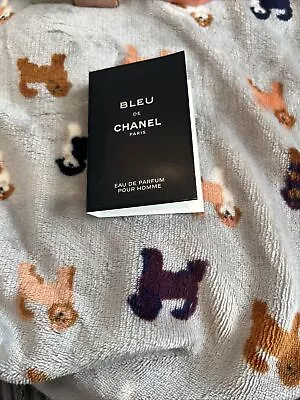 Chanel Blue De Chanel Pour Homme Parfum  1.5ml Spray • £4