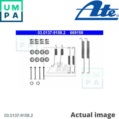 ACCESSORY KIT BRAKE SHOES FOR RENAULT LAGUNA TWINGO/Hatchback/Van CLIO/II/Mk • £24.61