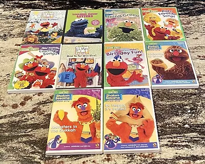 Elmo Sesame Street DVD Lot Of 10 • $30