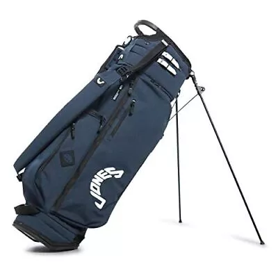 JONES Golf Stand Bag TROUPER-R NAVY Men's 5 Division 9 Type 46 Inch 2.6kg • $1033.44