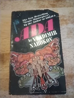 Ada By Vladimir Nabokov -  Fawcett Crest Paperback 1970 • $3.50