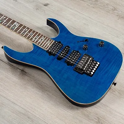 Ibanez RG8570 RG J.custom Guitar Macassar Ebony Fretboard Royal Blue Sapphire • $2999.99