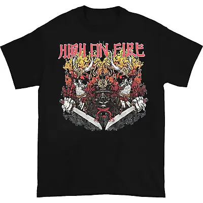 Rare Collection HIGH ON FIRE Band Gift For Fan Unisex T-shirt GC1237 • $18.04