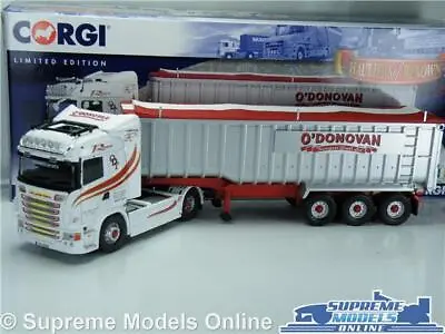 Corgi Scania R O'donovan Waste Cc13771 Tipper Ireland 1:50 Model Modern Truck K8 • £94.99