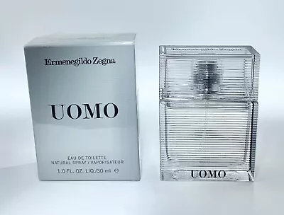 Ermenegildo Zegna UOMO Eau De Toilette Spray For Men 1 Fl Oz • $70.28