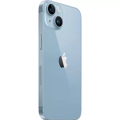 Apple IPhone 14 A2649 Verizon Only 128GB Blue Very Good • $419.99