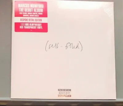 Marcus Mumford The Dubut Album Bespoke Retail Edition Red Vinyl Lp Brand New • £15