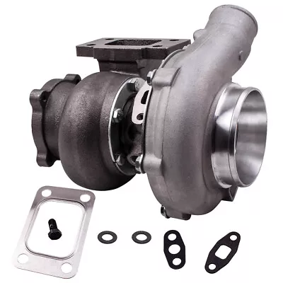 GT30 GT3037 GT3076 T3 Flange Water + Oil Cooled Turbo Turbocharger Turbolader • $200.98