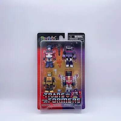 Diamond Select The Transformers Minimates Set Series 1 New • $18.95