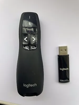 Logitech Professional Presenter Presentation Laser  R700  Pointing • £30