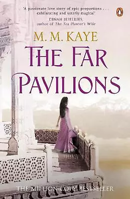 The Far Pavilions By M.M. Kaye (English) Paperback Book • £12.65