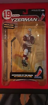 2000 McFarlane Steve Yzerman NHL Action Figure Series 1 • $10