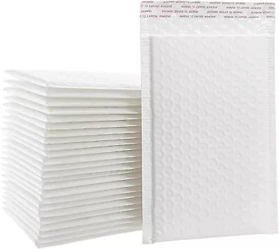 10/25/50pcs Poly Bubble Bags Mailers Envelopes Padded Packing Self Seal Shipping • $5.99