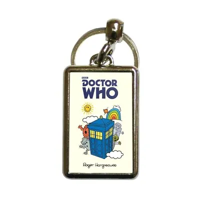 £4.80 • Buy Mr Men Keyring TARDIS & Monsters Metal Charm Key Chain Accessory Doctor Who Gift