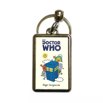 Mr Men Keyring TARDIS & Monsters Metal Charm Key Chain Accessory Doctor Who Gift • £4.80