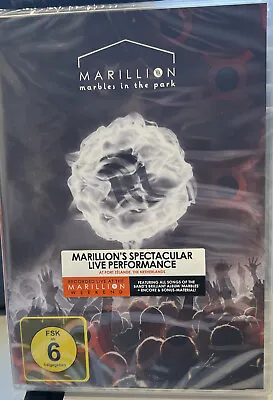 Marillion: Marbles In The Park [DVD] [2017][Region 2] New Sealed Free Post U.K. • £4.99