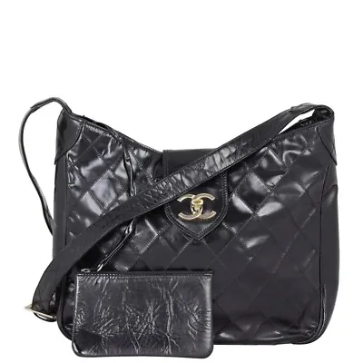 $1380 • Buy Chanel Quilted CC Shoulder Bag