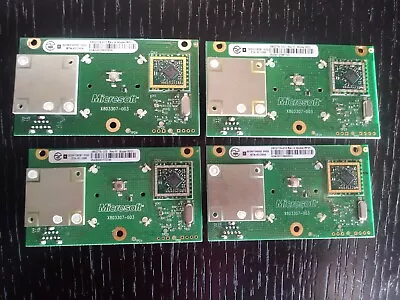 $12.99 • Buy Lot Of 4 Xbox 360  Button Logic Board RF Module ETA-62/2006 Rev H X803307-003