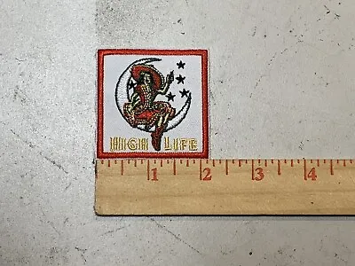 CUSTOM MADE Embroidered High Life Patch IRON ON • $5.99
