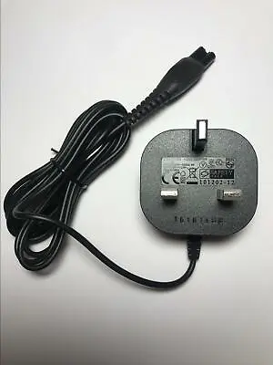 Genuine Philips Power Plug Type HQ8505 AC/DC Adapter 15V 5.4W CP0865/01 3 Pin • £11.95
