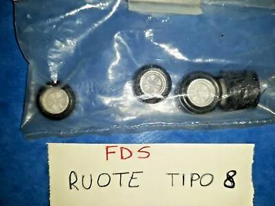 £7.21 • Buy FDS Wheel & Tire Set 1 43 Type 8
