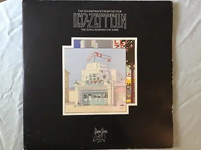 Vintage Collectible LP Record Led Zeppelin 2xLPAl LY. VG+ • $17.84