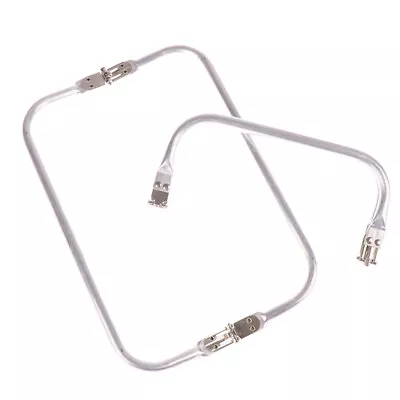 Bag Frame Or Purse Metal Aluminium Tube Bag Handle Accessories Clutch Bag  XK • £6.45