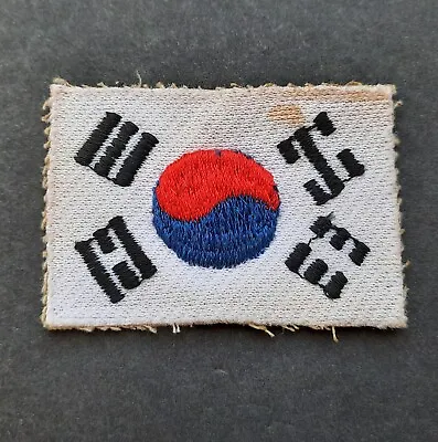 Original USAF Korean Flag Patch Pilot's Flight Suit Party Suit Theater Made • $24