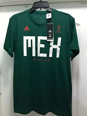 Soccer Adidas Mexico Shirt. FIFA World Cup Russia 2018.Brand New W/ Tags. Medium • $39.99