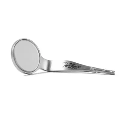 Ohio Forge Euro #5 Magnifying Mirrors (3x) 12/Box Cone Socket • $88.09