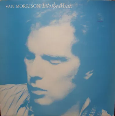 'Van Morrison - Into The Music' LPAlbum Classic Rock Rhythm & Blues Folk Rock • $13.88