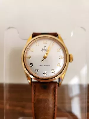Rolex Tudor - A Oyster Royal Wrist Watch. Gold Plated Width 34mm. • £795
