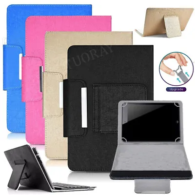 For 10.1  Inch Android IOS Tablet Universal Shockproof Leather Stand Case Cover • £9.99