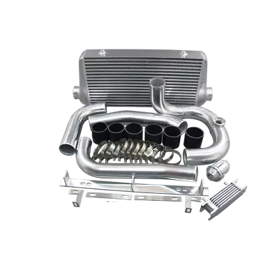 $739 • Buy CXRacing Intercooler Pipe Kit For 93-02 Toyota Supra MKIV MK4 2JZ-GTE Twin Turbo